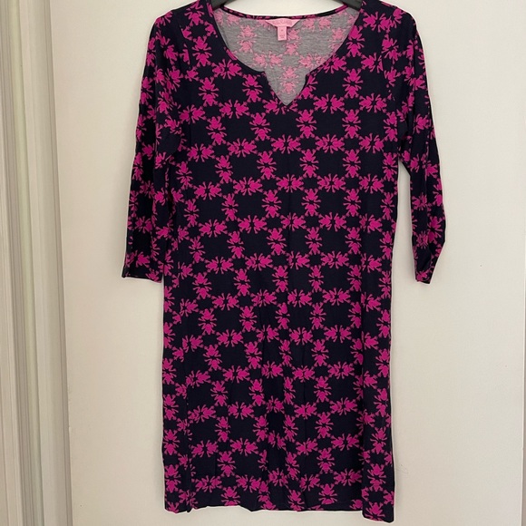 Tshirt frog dress lilly pulitzer small/ medium 6 - Picture 1 of 4